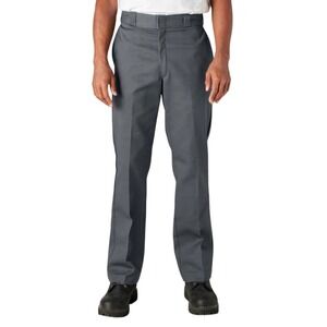 Dickies Men's Gray Work Pants